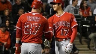 【MLB】大谷翔平とトラウトが月間MVPを“W受賞”　ファン大喜び「史上最高と史上最高」