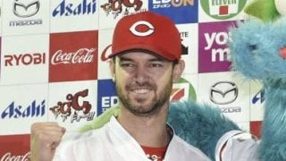 広島東洋・ジョンソンが7回無失点の好投で11勝目！2年ぶりに規定投球回も到達！