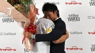 鷹・本多、引退会見2　溢れたファンへの想い「ファンの力は想像以上に凄かった」