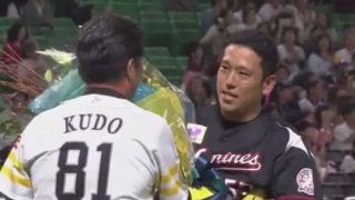 ロッテ大隣が引退登板　昨季までの本拠ヤフオクDで上林に右前打浴び苦笑い