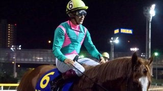 【日本テレビ盃】福永骨折から復帰「本当に感謝しかない」ケイティブレイブで快勝