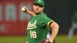 【MLB】3か月前には戦力外も…アスレチックスWCゲーム先発つかんだ右腕ヘンドリックス