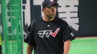 引退登板のロッテ大隣、右前打された上林に“クレーム”「2球で終わっちゃった」