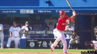 木村昇吾　古巣・広島、西武のリーグ優勝に「素直にうれしい。逆・優勝請負人ですね」