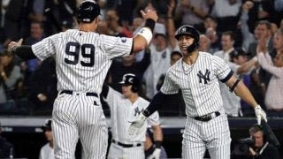 【MLB WCゲーム】ヤンキースが2年連続地区S進出！　ア軍を圧倒　ジャッジ＆スタントンが特大弾