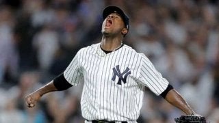 【MLB WCゲーム】ヤ軍セベリーノが5回途中2安打無失点　2走者残すもベタンセスが完璧リリーフ