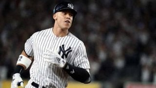 【MLB WCゲーム】ヤンキース、ジャッジ左翼2点弾で先制成功！　完璧アーチで本拠地は大歓声