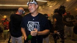 【MLB】田中将大が地区Sへ早くも意欲　宿敵レッドソックスに「やり返す機会ができた」