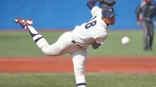 公式戦０勝のドラフト１位候補。メジャースカウトも絶賛のポテンシャル