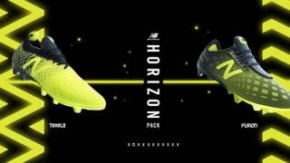 ニューバランスフットボール、FURONとTEKELAの新色「HORIZON PACK」発売