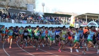 新年の走り初めを楽しめる「松戸市七草マラソン大会」開催