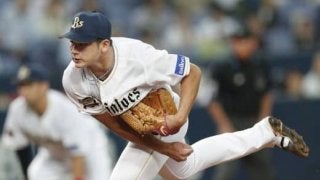 オリックス・榊原が6回2安打無失点の好投！プロ初勝利ならずもサヨナラ勝利に貢献！
