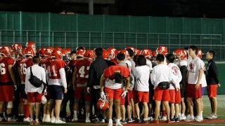 日大DL宮川が練習に復帰「フットボールで再教育する」と橋詰HC