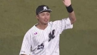 ロッテ金澤「絶対泣かない」と笑顔で現役生活に幕　「よく16年もできたな」