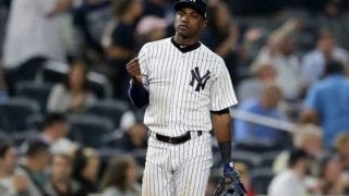 【MLB WCゲーム】まさに超人的美技…ヤ軍名手が安打確率77％痛烈打球を「ものすごいキャッチ」