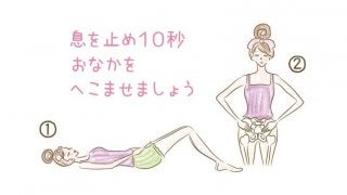 お腹引き締め「腹横筋」トレーニング