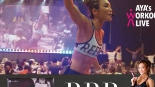 カリスマトレーナーAYAのワークアウトイベント開催！ハイタッチ会や2ショット撮影も