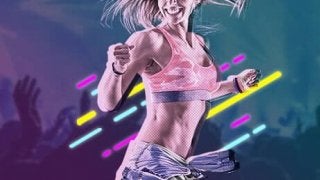 ネットで暗闇フィットネスが楽しめる！無料、しかもイケメントレーナーつき