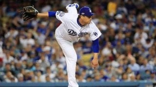 【MLB 地区シリーズ】ドジャース柳賢振7回無失点の快投で先勝　3発6得点一発攻勢でブレーブス下す