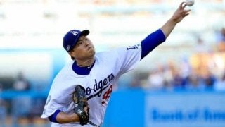 【MLB 地区シリーズ】ドジャース柳賢振7回無失点の快投に自負　「自分の投球内容に満足している」