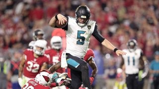 積極パスで勝利を目指すジャガーズQBボートルズ