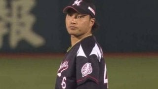 ロッテ岩下、プロ初先発でプロ初勝利　9回に右翼・平沢が超美技で白星死守