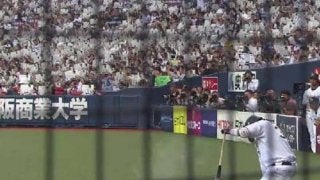 オリ小谷野、涙の現役最終打席は遊ゴロ　ファンは日ハム時代の応援歌も演奏