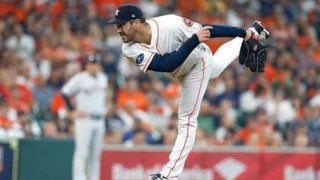 【MLB 地区シリーズ】昨季覇者アストロズ先勝　4発12安打7得点と打線爆発　バーランダー2安打好投