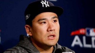 【MLB 地区シリーズ】田中将大が第2戦先発に向けて断言　強打レ軍打線に対する作戦は「できています」