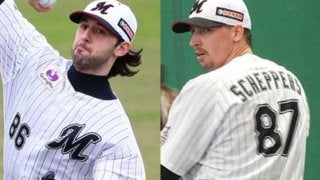 「ぜひロッテにいてほしい投手」-救世主になる可能性を秘めた2人の助っ人