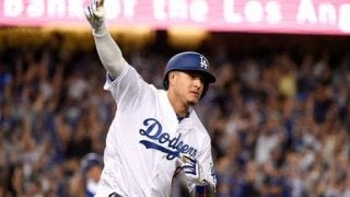【MLB 地区シリーズ】ドジャースが2試合連続で初回先制　マチャドが3ボールから先制2ラン