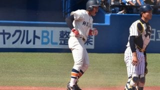 ｢後悔する打席は作りたくない｣--川口凌4安打の活躍で法大が快勝！【東京六大学野球－法政大vs立教大 1回戦】