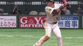 今季で引退の鷹・本多、第5打席にも二塁打　引退試合で2安打の大活躍