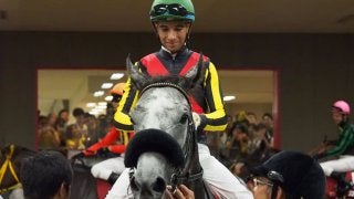 【毎日王冠】モレイラ「自然と先頭に…」アエロリットが逃げ切る