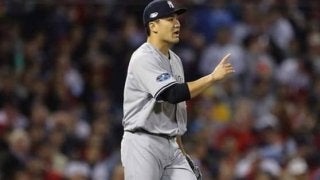 【MLB 地区シリーズ】田中将大、好投の理由とは…伝説捕手に並んだ女房役「狙い通りに投げられた」