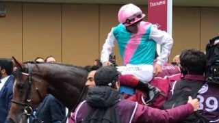 【凱旋門賞】武豊クリンチャーは17着大敗 エネイブルが2連覇達成