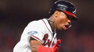 【MLB 地区シリーズ】PO史上最年少満塁弾のアクーニャ　偉人マントル抜くも「誰だか分からない」