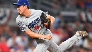【MLB】前田健太がPO初登板、ヒヤリ大飛球も無失点で2度雄叫び　ド軍は3勝1敗で突破