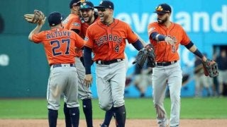 【MLB】昨季覇者アストロズが3連勝で地区S突破！　スプリンガー2発＆コレア待望3ラン