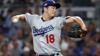 【MLB】前田健太はPO初登板で1回無失点　ドジャースが3勝1敗で3年連続地区S突破！