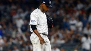 【MLB 地区シリーズ】試合時間を勘違い!?　4回途中6失点で背信KO、ヤ軍セベリーノに“凡ミス疑惑”