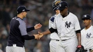 【MLB 地区シリーズ】炎上のヤ軍セベリーノ、試合時間勘違い“疑惑”否定　8分前にブルペン入りも…