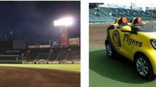 リリーフカーやインタビュー台が登場！「阪神甲子園球場ナイトツアー」開催