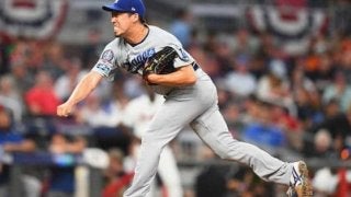 【MLB】前田健太、あわやの大ファウルも地区S無失点　米メディア「生き延びた」
