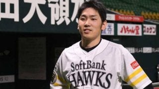 鷹・石川、初の侍選出に胸躍らせる「パワーカーブにどういう反応を見せるのか」