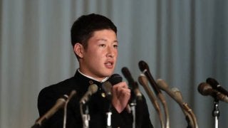 【高校野球】プロ表明の金足農・吉田輝星、高野連から公示　高校生の志望届提出は123人に