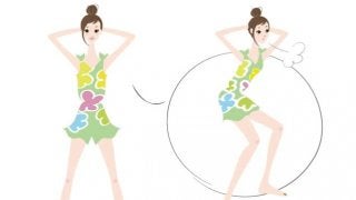 お手軽筋トレ「ぽかぽかスクワット」