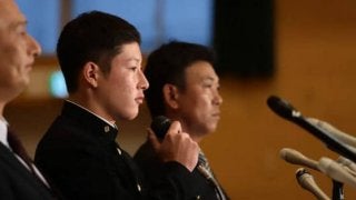【高校野球】金足農・吉田、志望届提出で争奪戦スタート　「9球団くらい」が早速動き