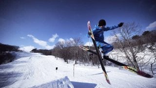 アルツ磐梯と猫魔スキー場、初心者から上級者まで対応するパークを展開