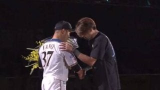 ハム矢野、引退スピーチ全文「最高の仲間に出会え、幸せ者でした」